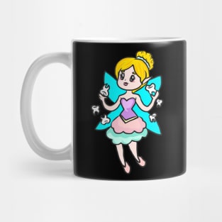 Mardi Gras Tooth Fairy Costume Original Gift Mug